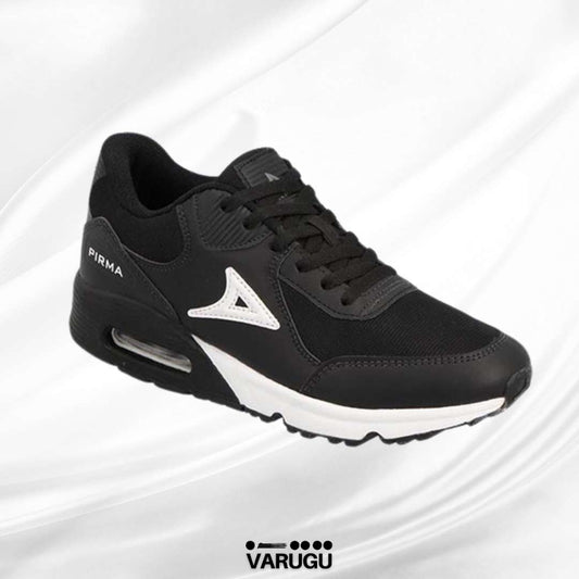 Tenis PIRMA color negro con suela de aire