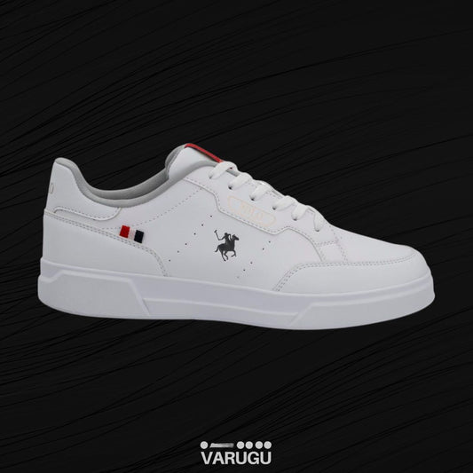 Tenis BLANCOS Polo para caballero.