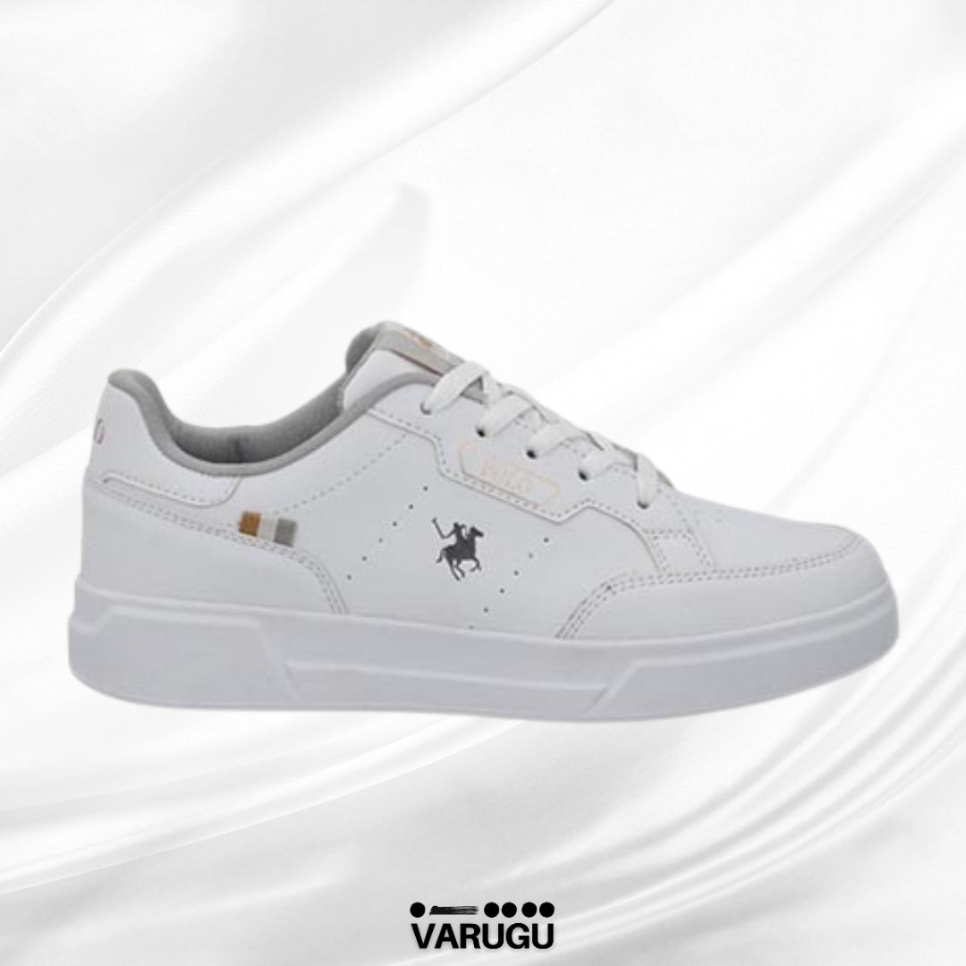 Tenis blancos Polo Club mujer