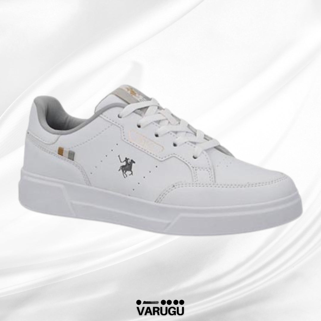 Tenis blancos Polo Club mujer