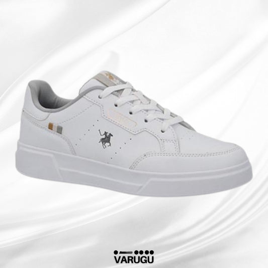 Tenis blancos Polo Club mujer