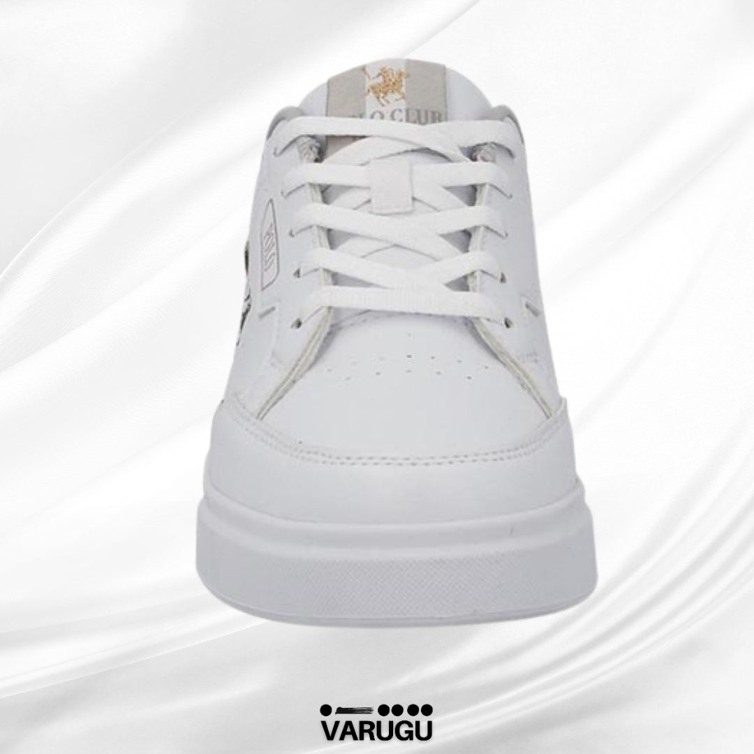 Tenis blancos Polo Club mujer