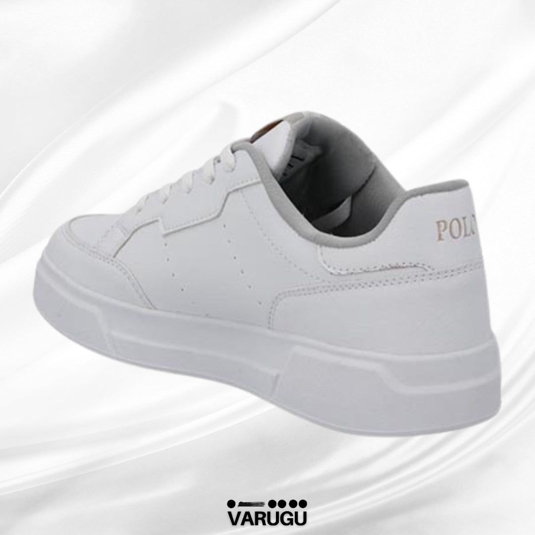 Tenis blancos Polo Club mujer