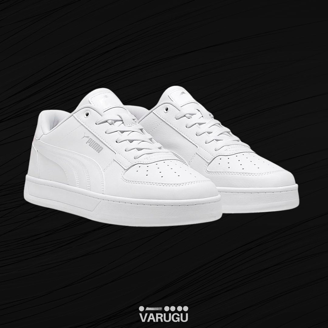 Tenis PUMA blancos para HOMBRE cómodos