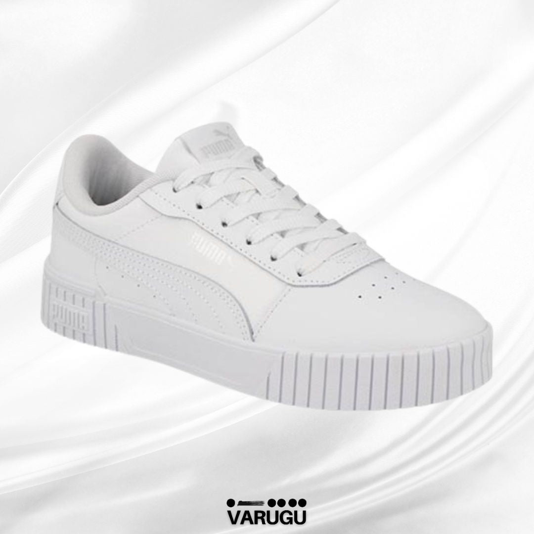 Tenis PUMA clásicos para dama color blanco