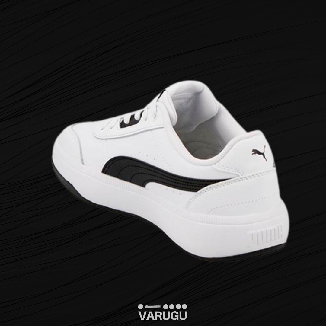 Tenis PUMA clásicos para dama color blanco