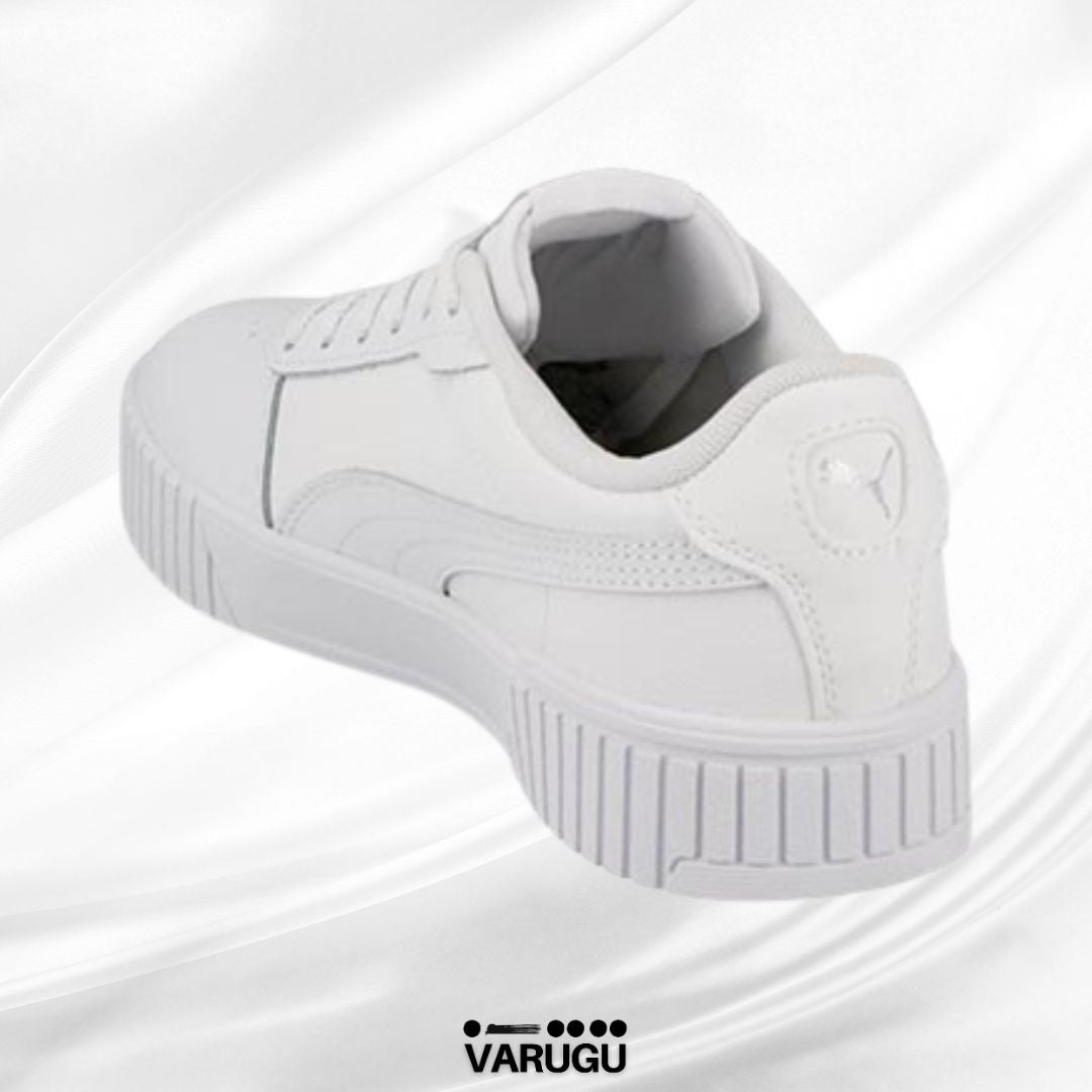 Tenis PUMA clásicos para dama color blanco