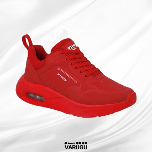 Tenis STARS rojos deportivos para mujer