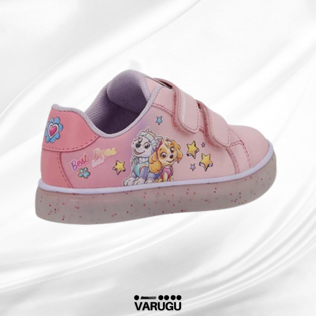 Tenis rosa de Paw patrol para niña | Talla 15 - 17.5