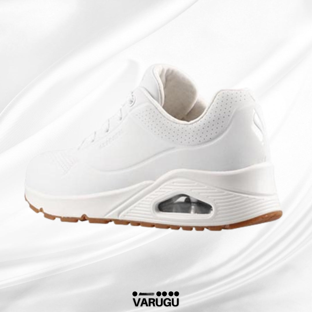 Tenis Skechers blancos mujer