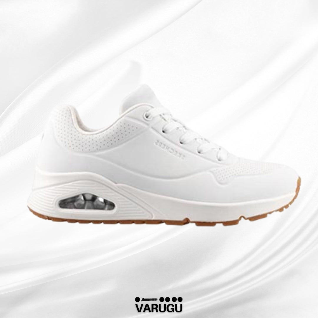 Tenis Skechers blancos mujer