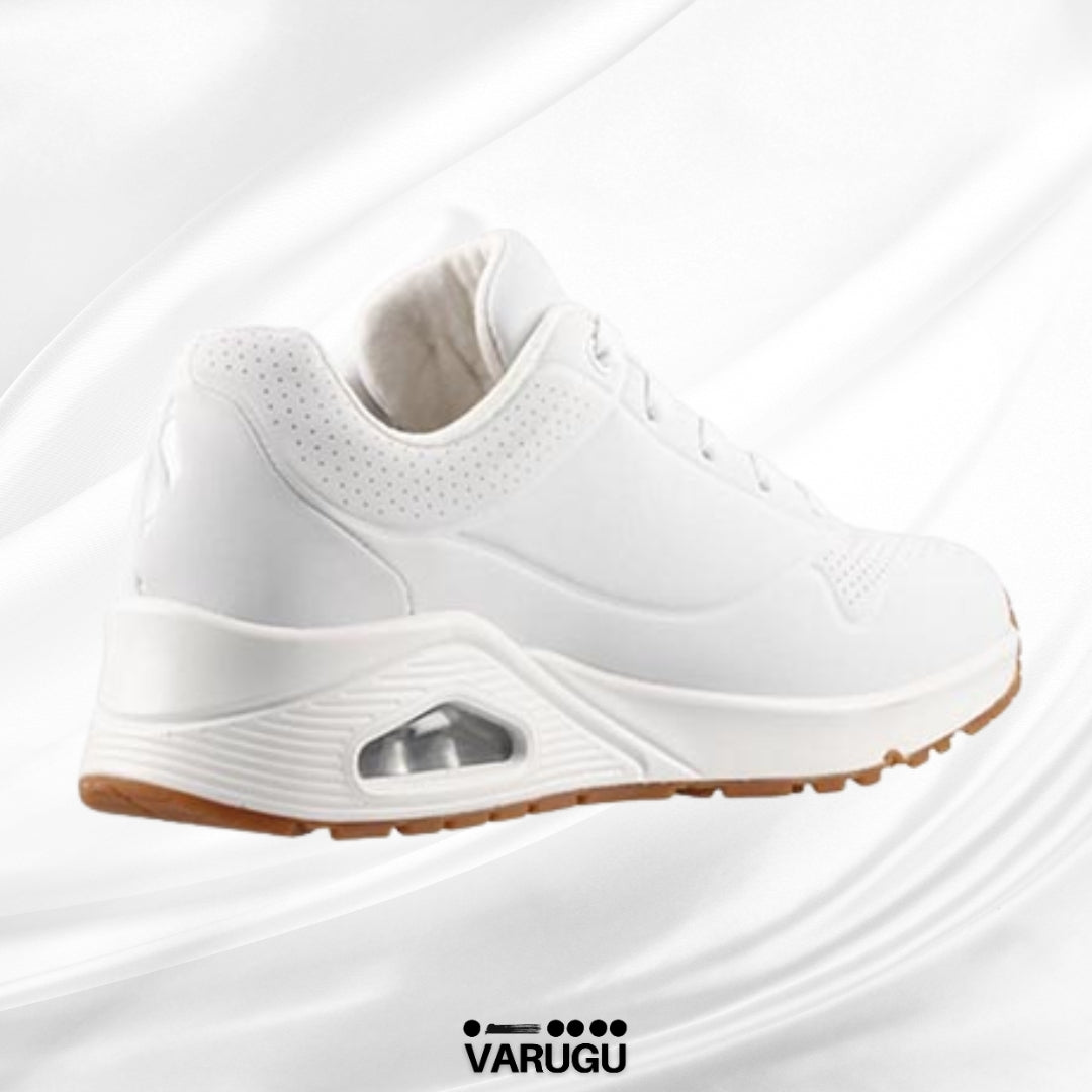 Tenis Skechers blancos mujer