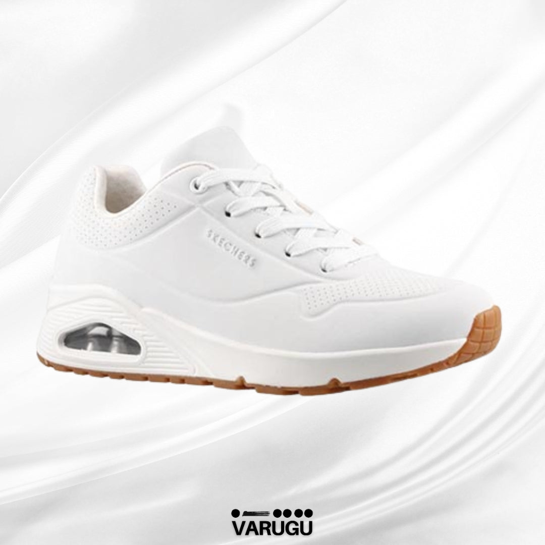 Tenis Skechers blancos mujer