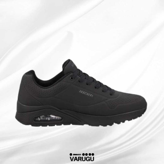 Tenis para ejercicio SKECHERS color negro para caballero