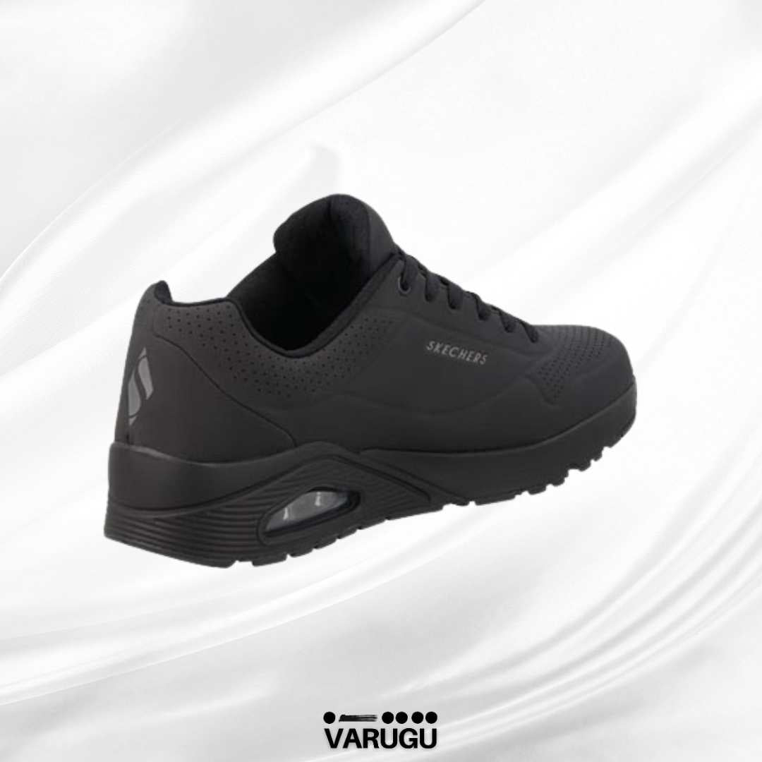 Tenis para ejercicio SKECHERS color negro para caballero