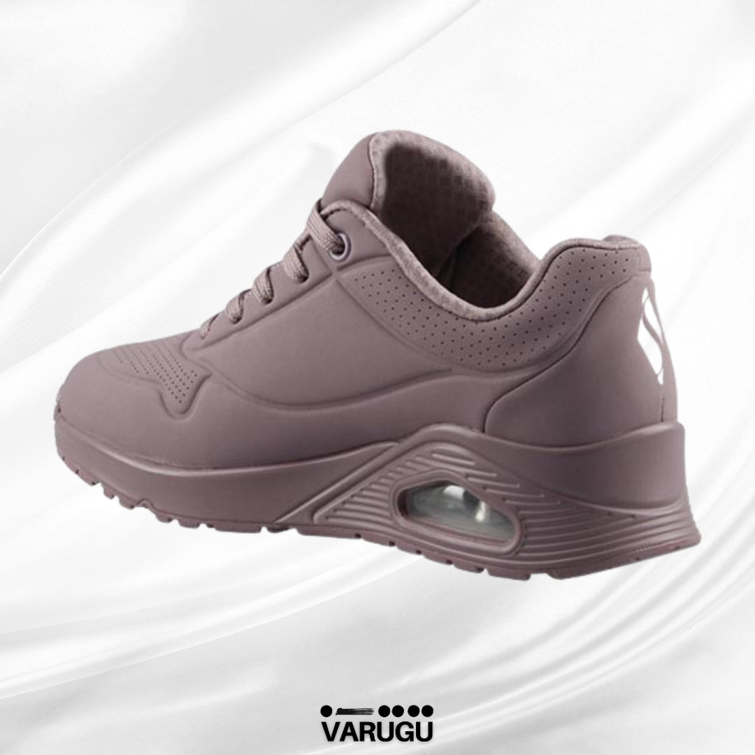 Tenis Skechers malva mujer