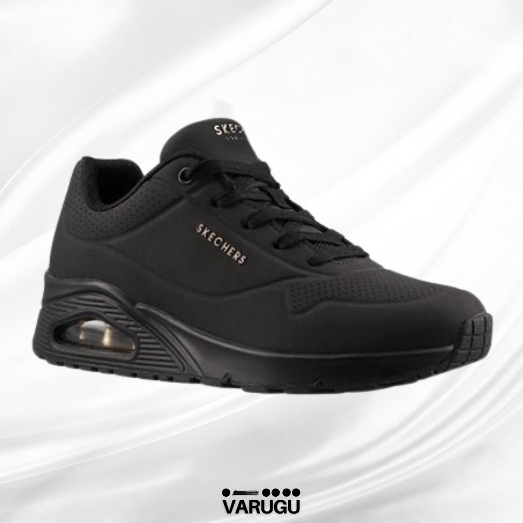 Tenis Skechers negros mujer