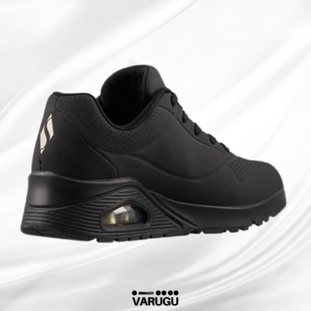 Tenis Skechers negros mujer