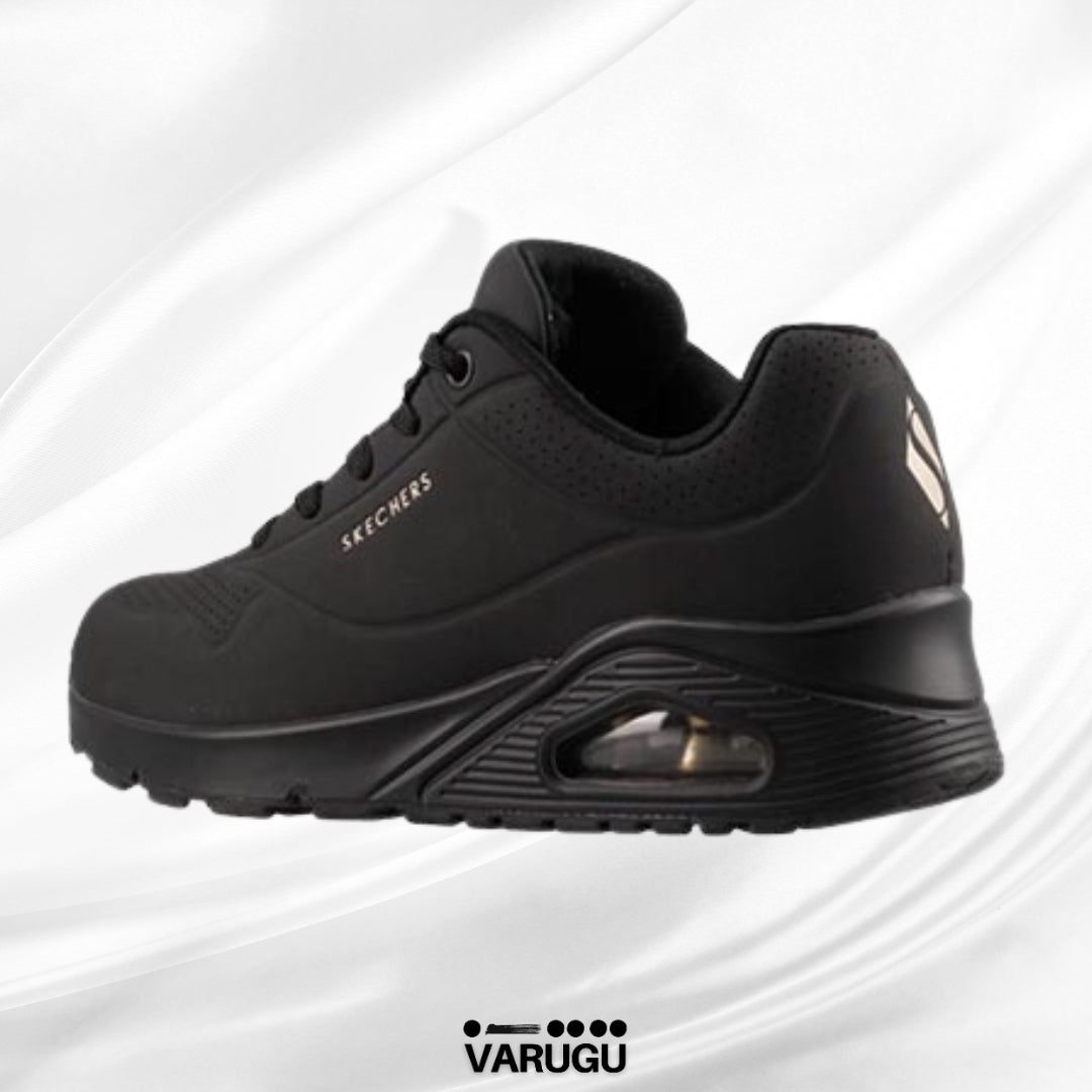 Tenis Skechers negros mujer
