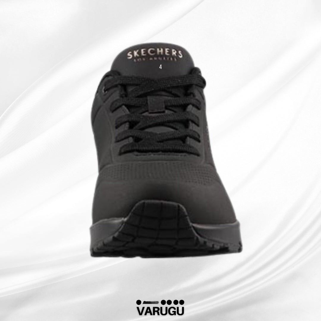 Tenis Skechers negros mujer