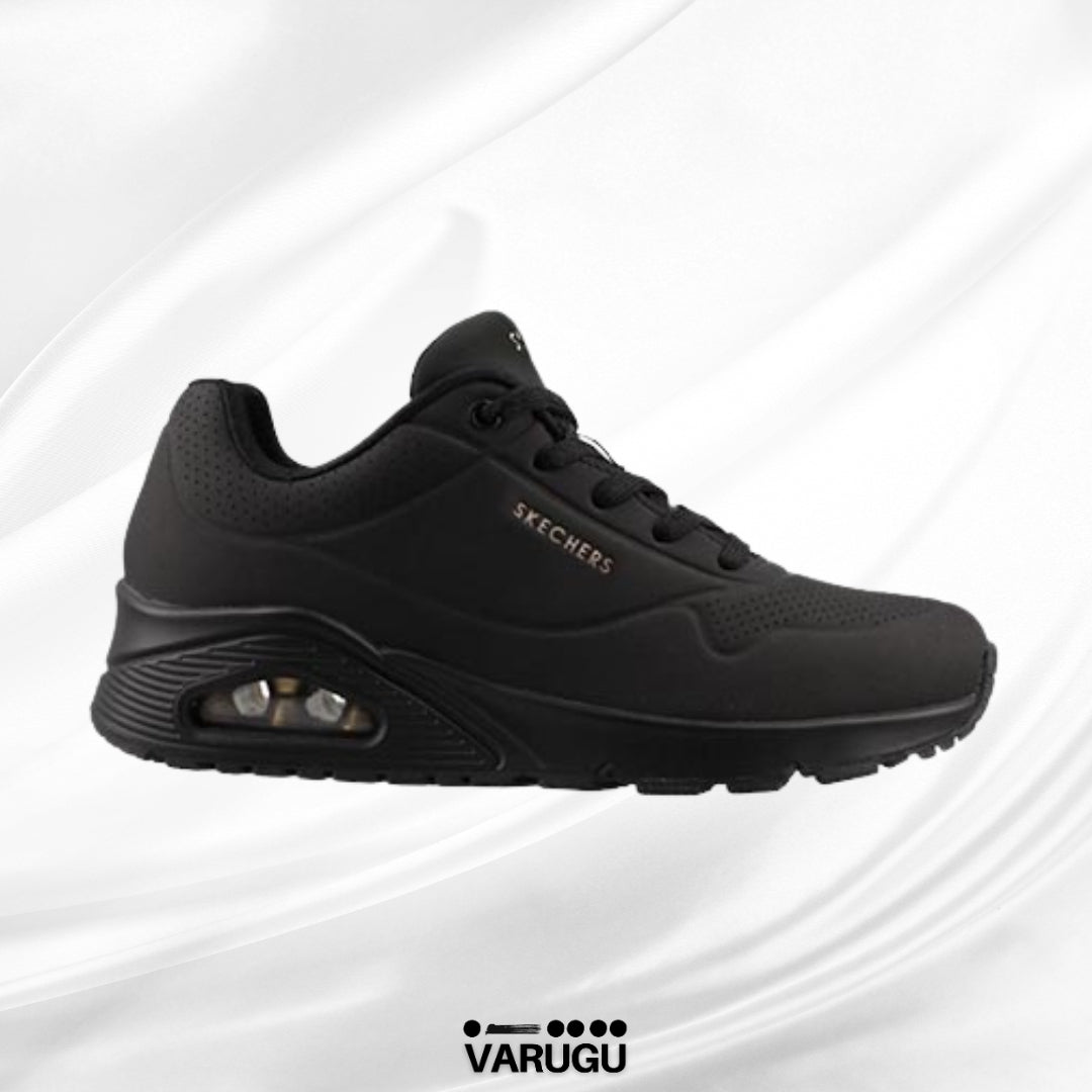 Tenis Skechers negros mujer