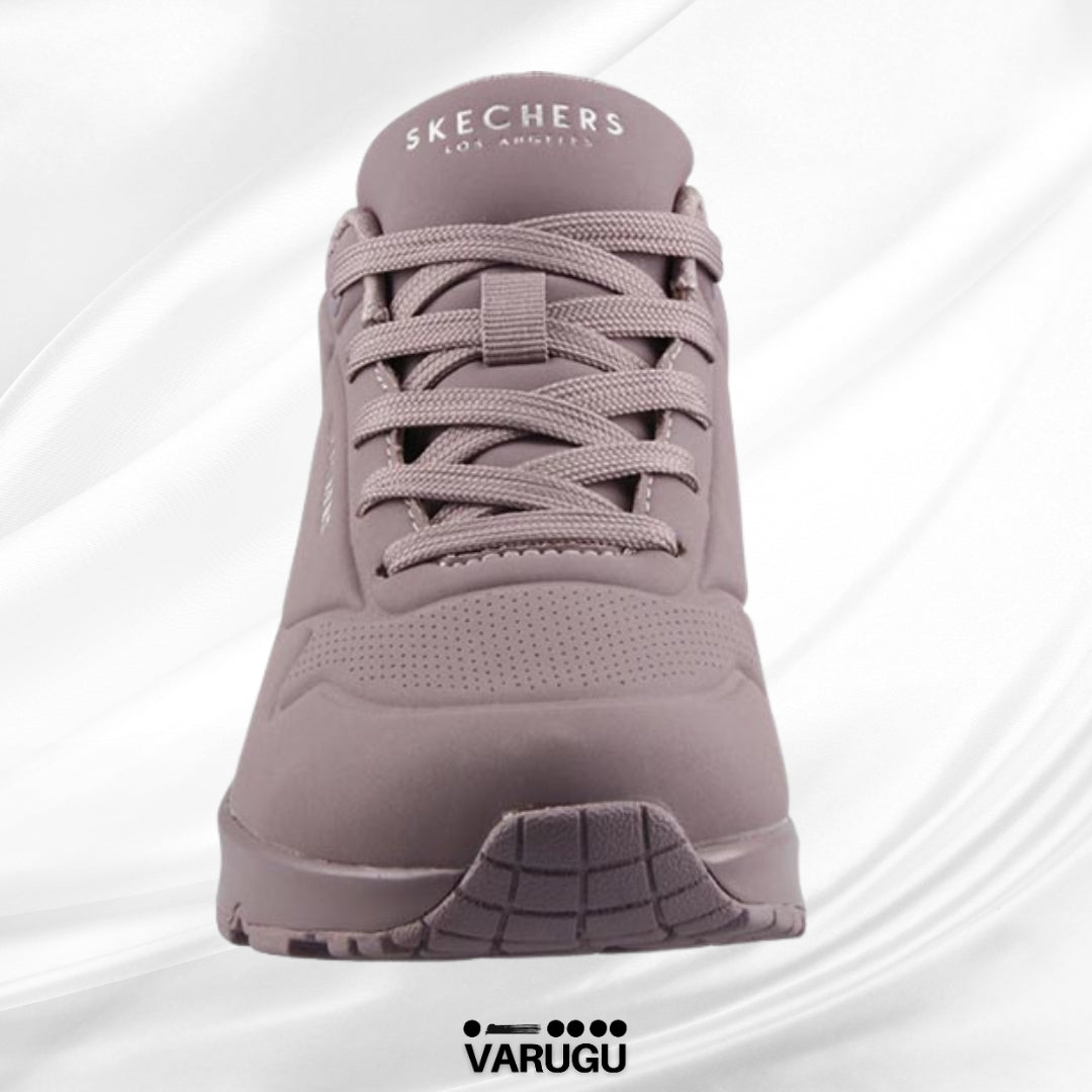 Tenis Skechers malva mujer