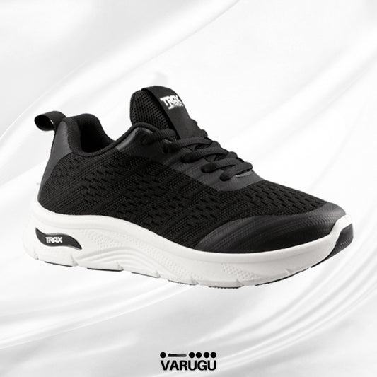 Tenis negros versatiles TRAX para dama