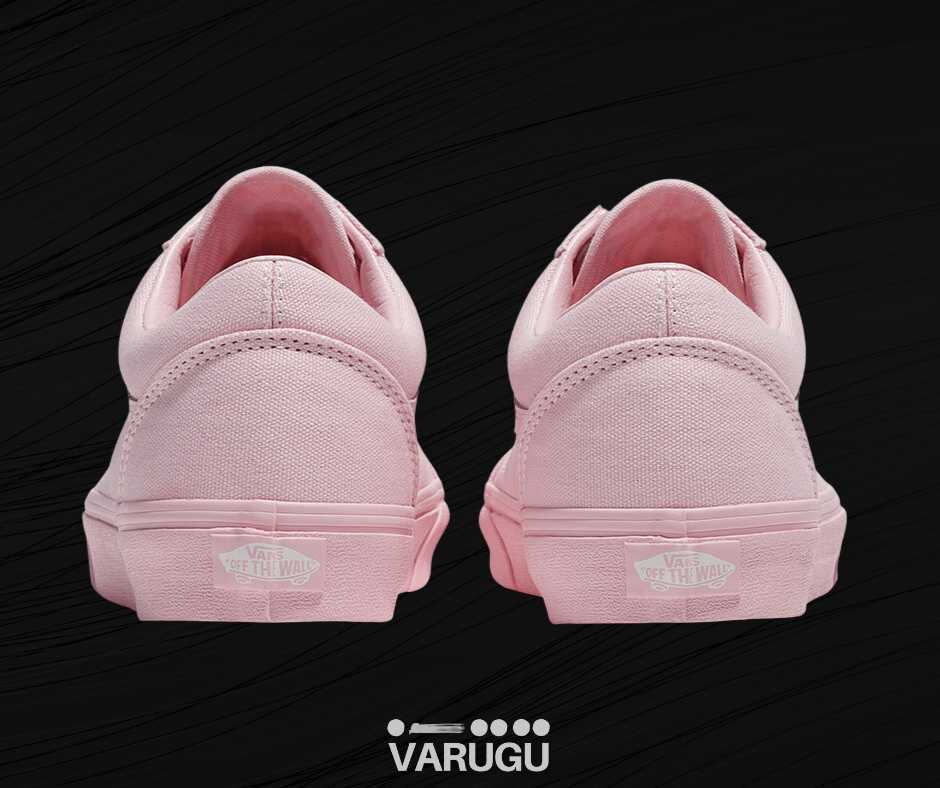 Tenis Vans rosa para dama VARUGU