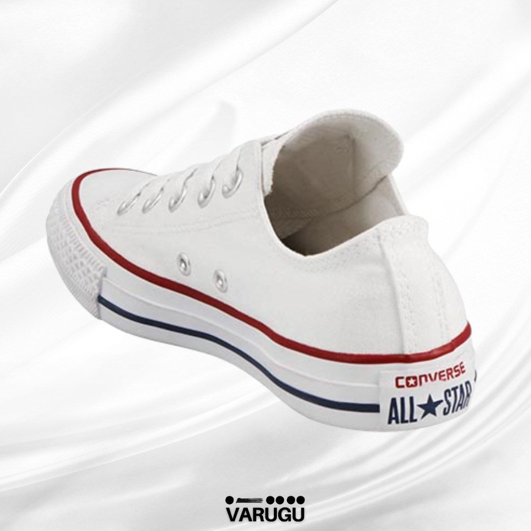 Tenis Converse blancos clásicos mujer