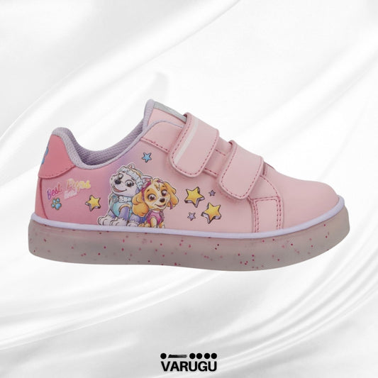 Tenis rosa de Paw patrol para niña | Talla 15 - 17.5