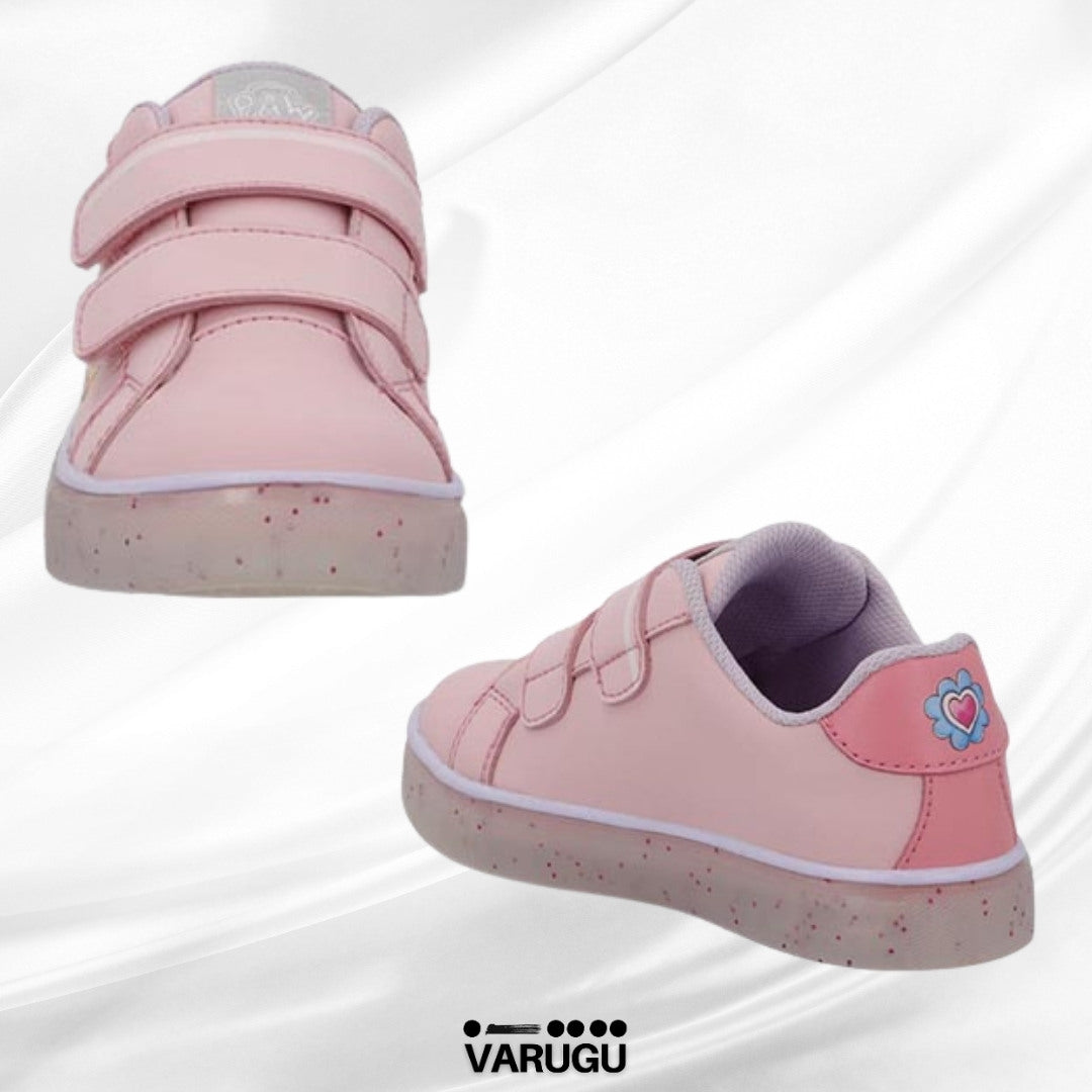 Tenis rosa de Paw patrol para niña | Talla 15 - 17.5
