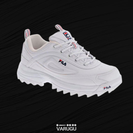 Tenis FILA blancos para ejercicio mujer