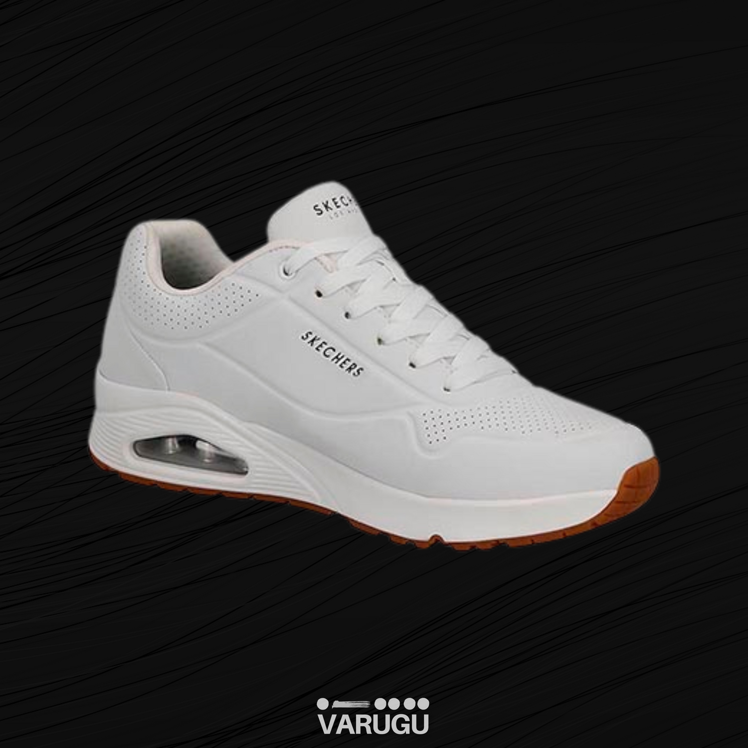 Tenis blancos para hombre Skechers Ofertas VARUGU
