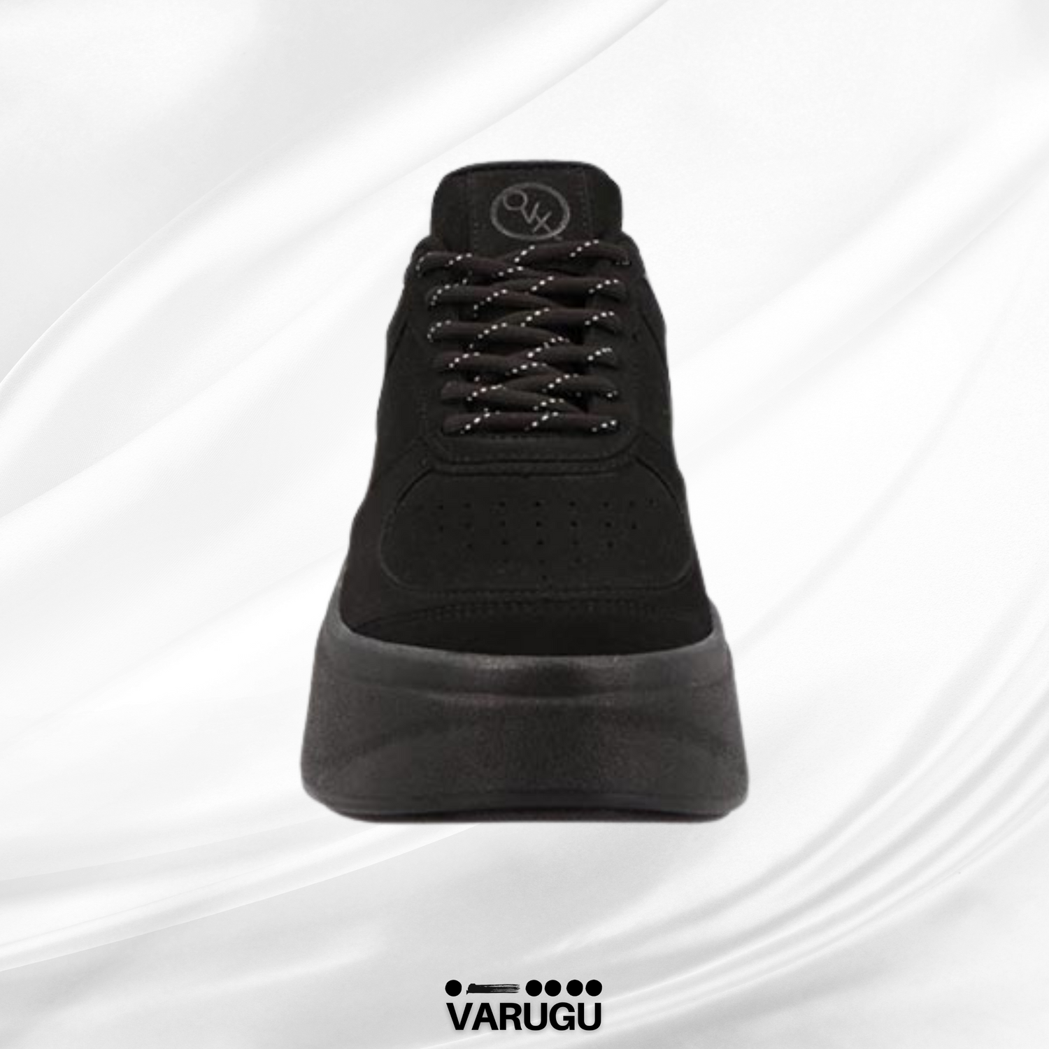 Tenis sales negros altos