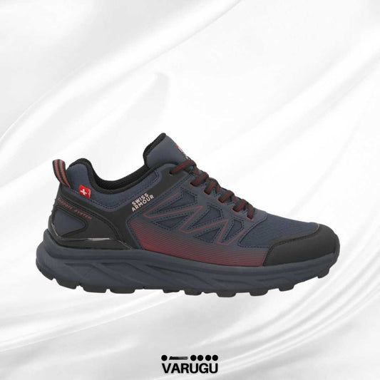 Tenis para ejercicio SWISS color negro para hombre