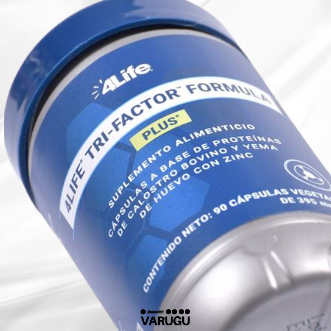 4Life Tri Factor - Bienestar Inmunológico