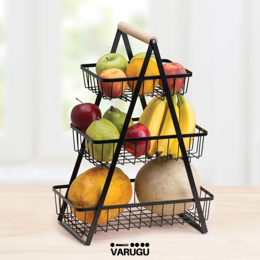 Frutero de 3 niveles | Canastillas desmontables