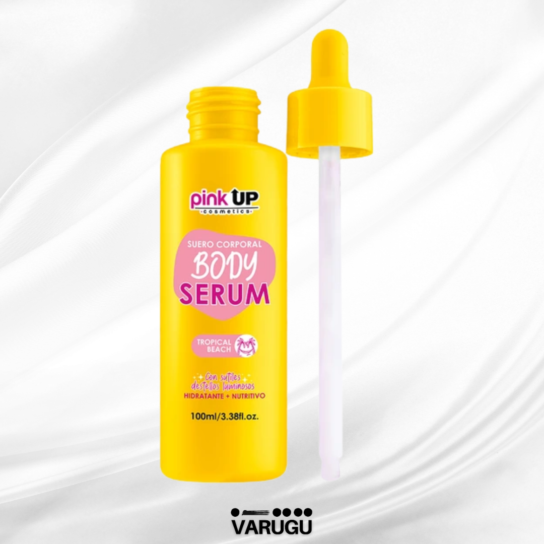 Suero corporal con brillo Tropical Beach - Pink Up