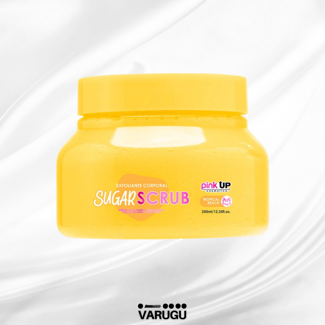 Exfoliante corporal de limpieza profunda Tropical Beach - Pink Up