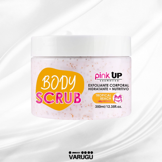 Exfoliante suave corporal Tropical Beach - Pink Up