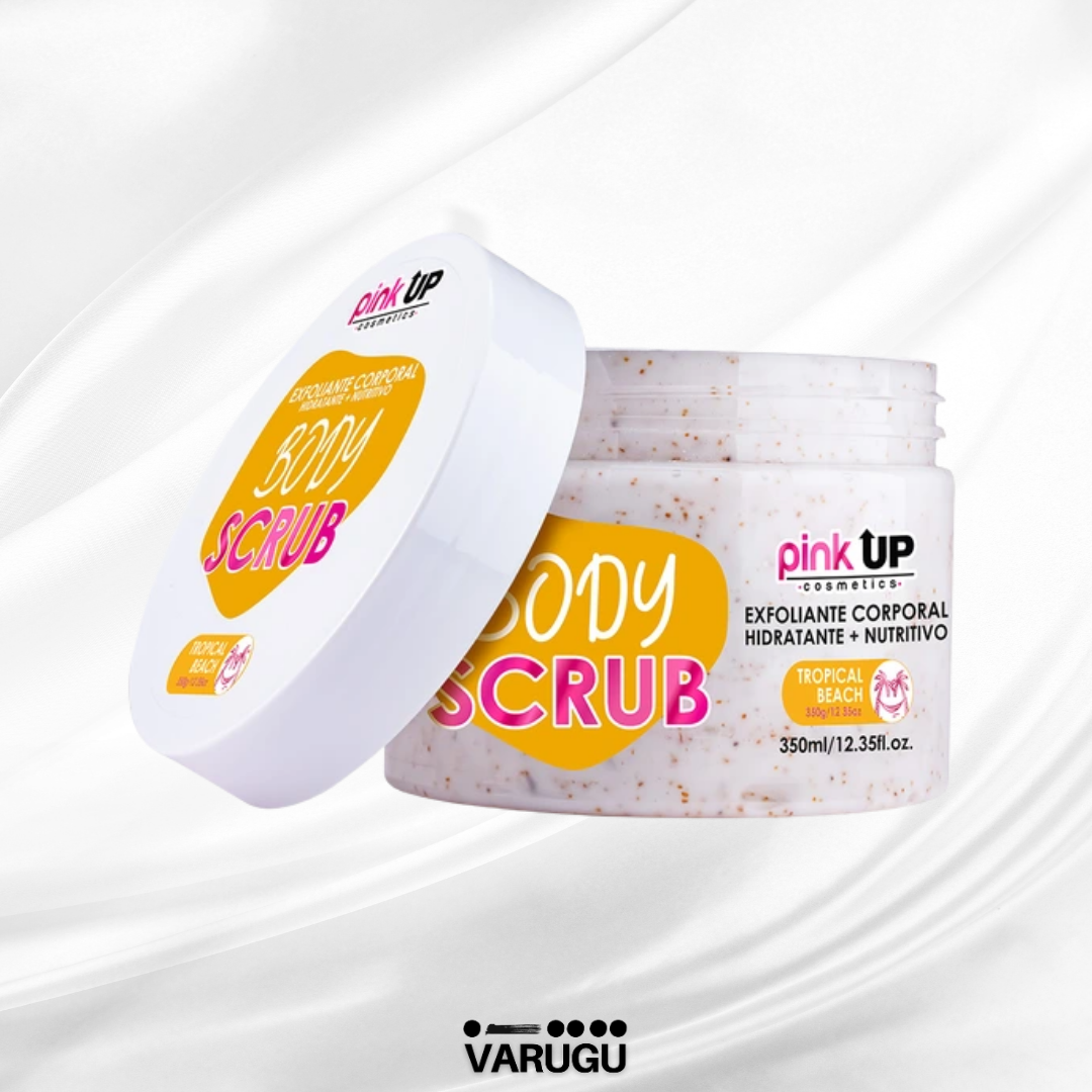 Exfoliante suave corporal Tropical Beach - Pink Up