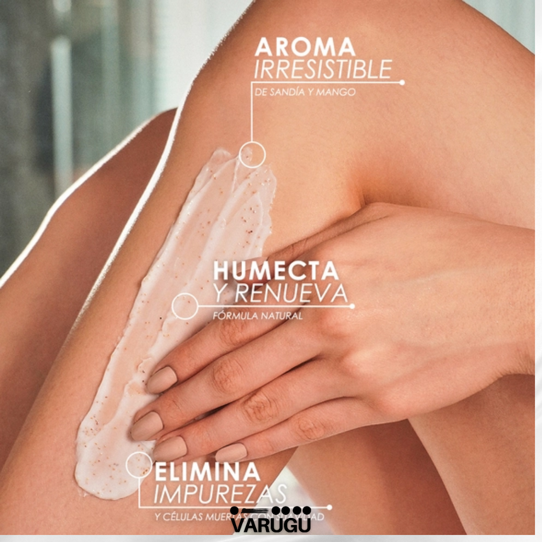 Exfoliante suave corporal Tropical Beach - Pink Up