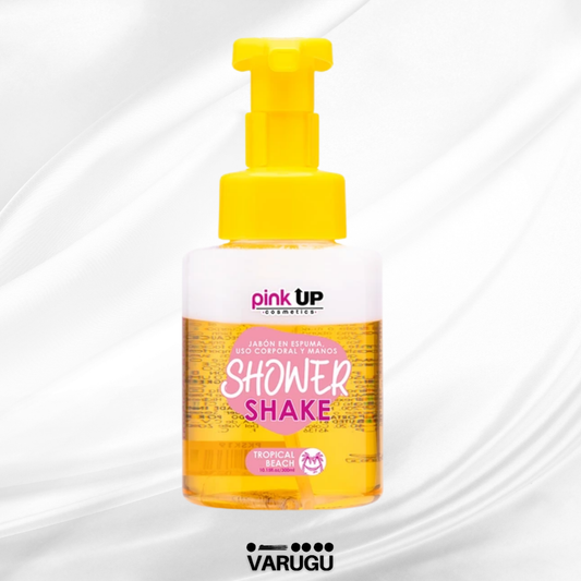 Espuma de uso corporal Tropical Beach - Pink Up