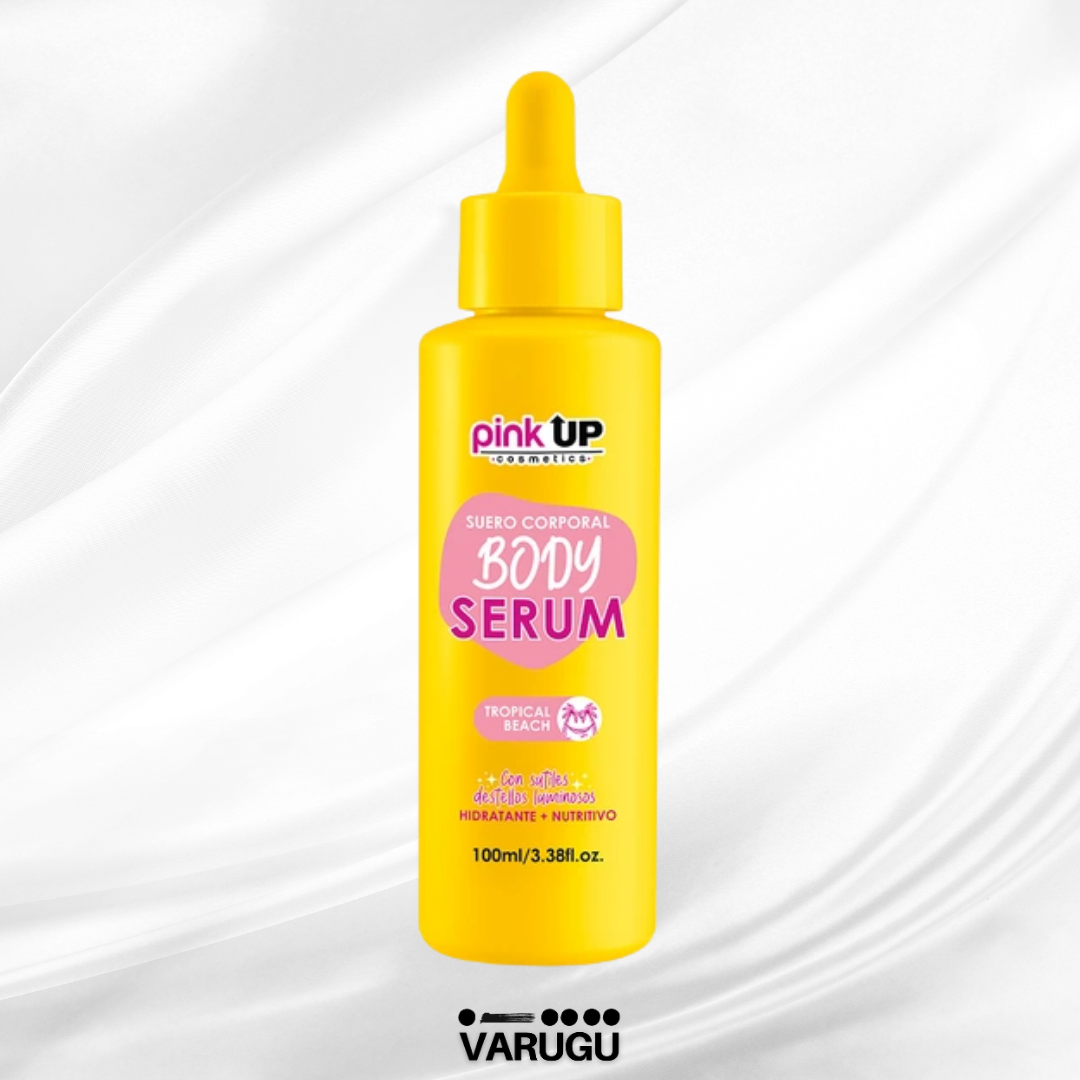 Suero corporal con brillo Tropical Beach - Pink Up