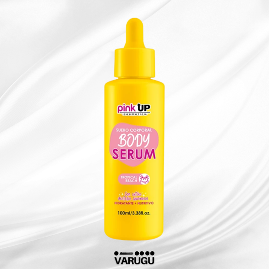 Suero corporal con brillo Tropical Beach - Pink Up