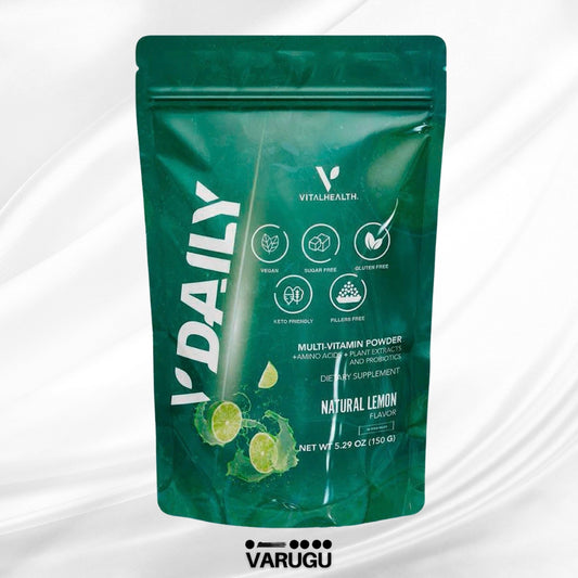 V-DAILY - Vitaminas integrales y defensas