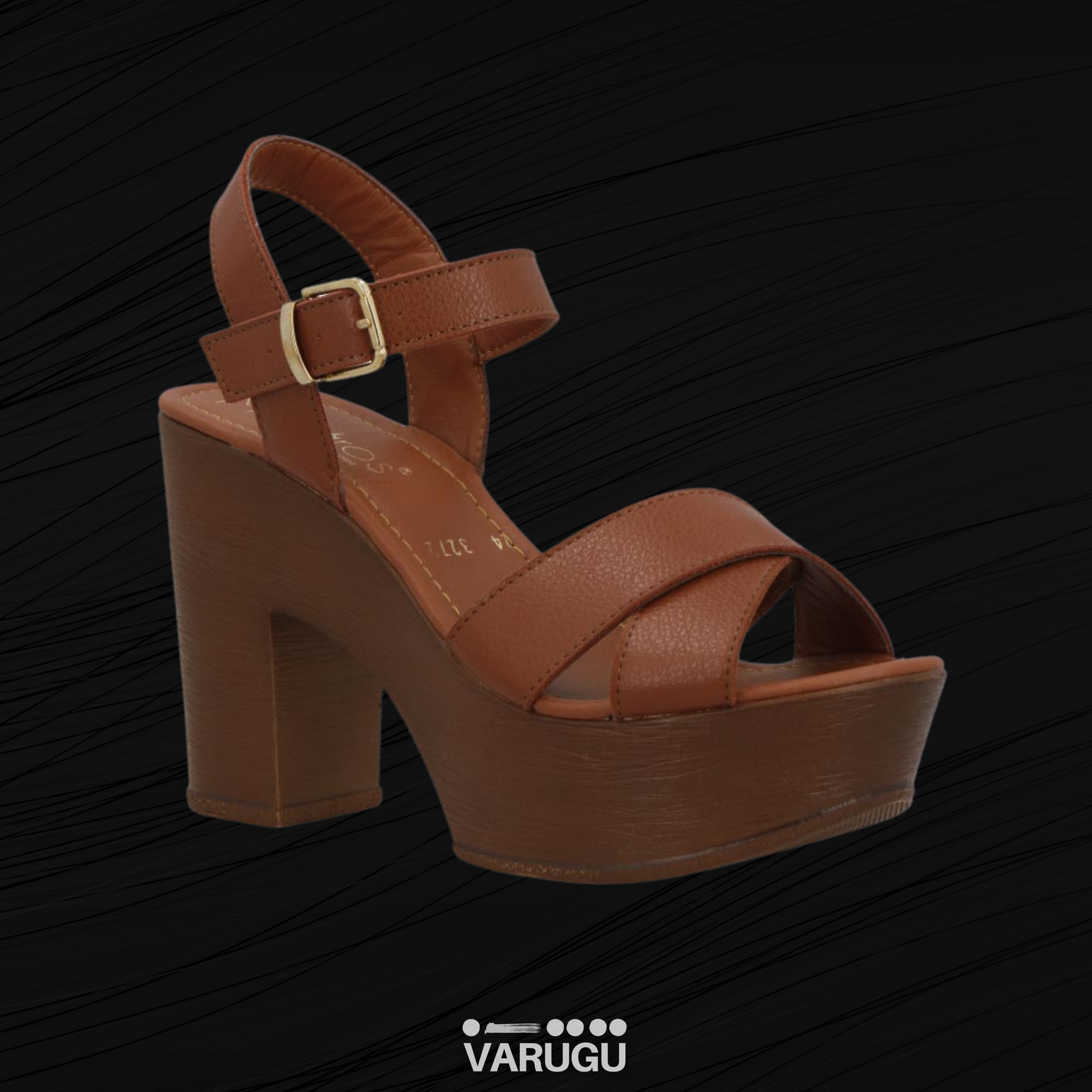 Comprar zapatillas caf para mujer Andrea VARUGU