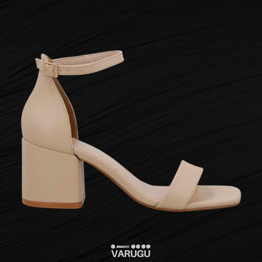 Zapatillas beige