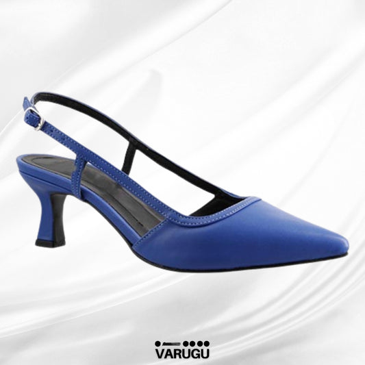 Zapatillas sofisticadas color lazuli