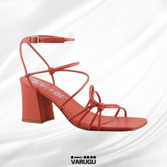 Zapatillas color arrecife de tiras para mujer